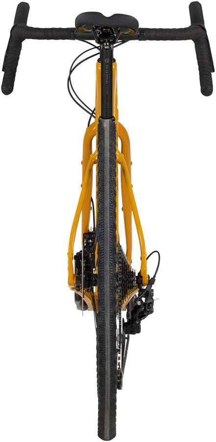 Salsa Journeyer Drop Bar Cues 1x11 Bike - 700c Aluminum Mustard 49cm