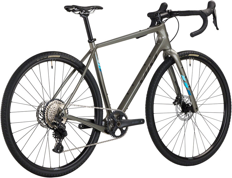 Salsa Warbird C GRX 610 1x12 Bike - 700c Carbon Dark Grey 56cm