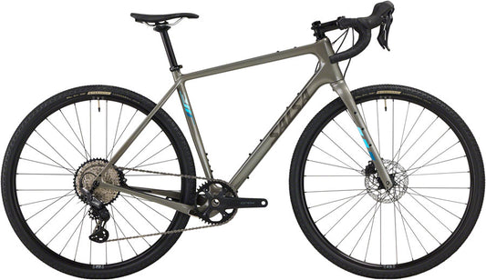 Salsa Warbird C GRX 610 1x12 Bike - 700c Carbon Dark Grey 52.5cm