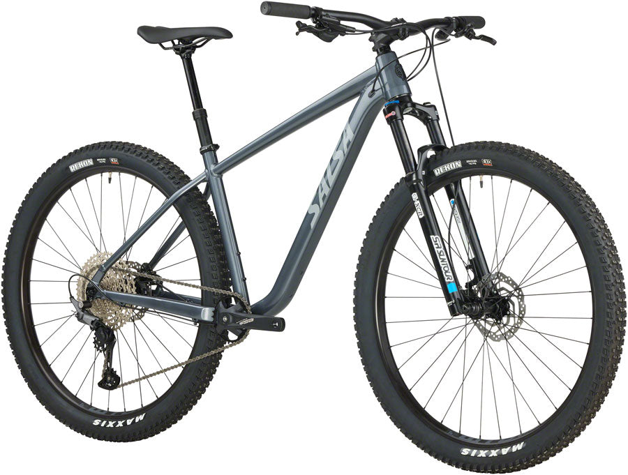 Salsa Rangefinder Deore 11 29 Bike - 29" Aluminum Slate X-Small