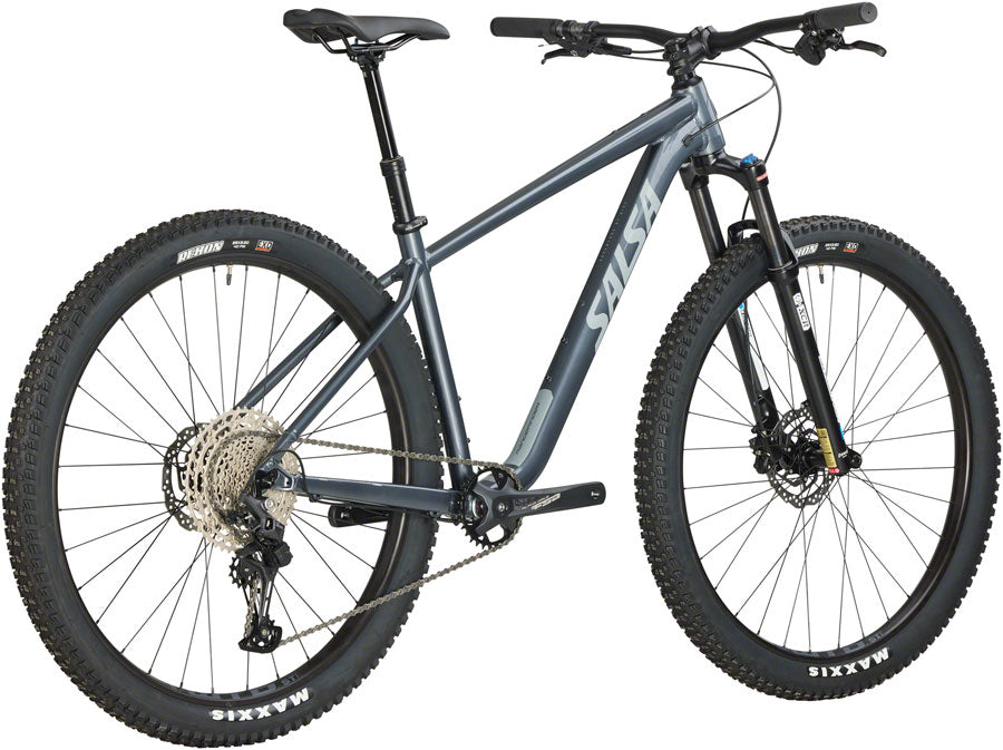 Salsa Rangefinder Deore 11 29 Bike - 29" Aluminum Slate Small