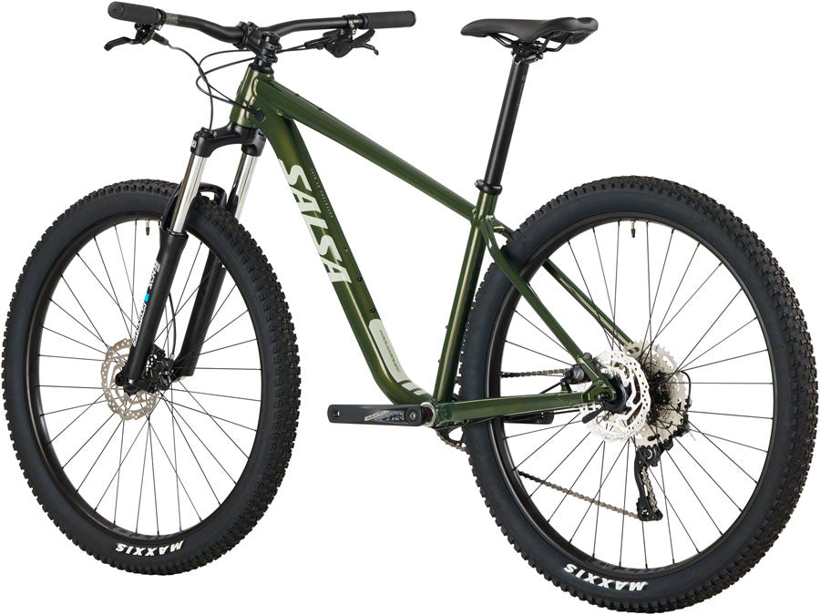 Salsa Rangefinder Deore 10 29 Bike - 29" Aluminum Dark Moss Green X-Small