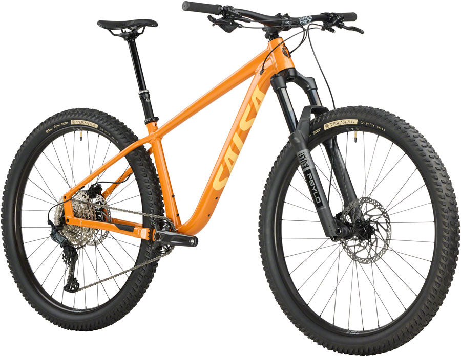 Salsa Timberjack SLX Bike - 29" Aluminum Terracotta Orange X-Large