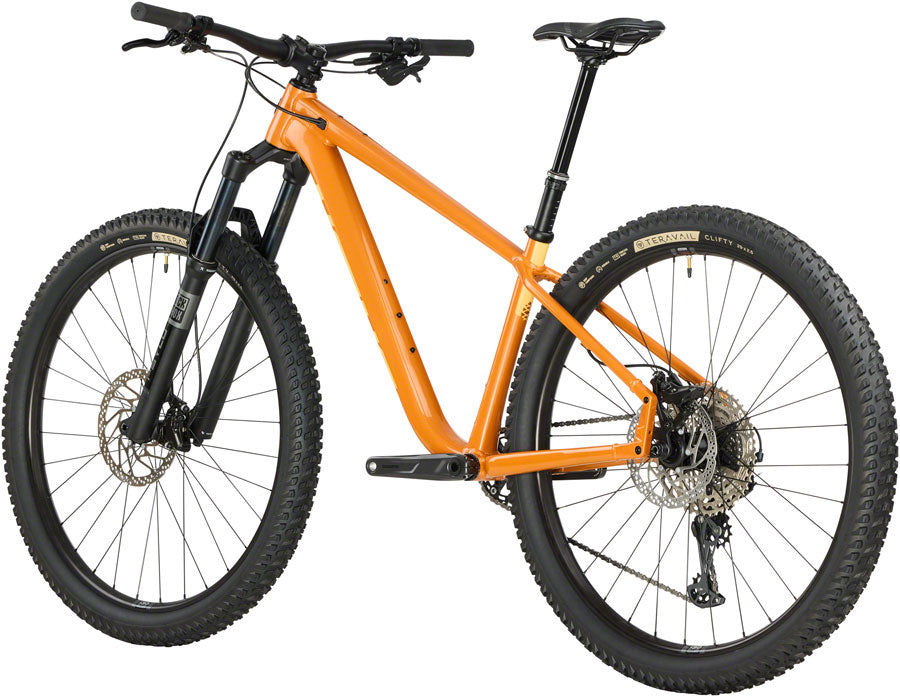 Salsa Timberjack SLX Bike - 29" Aluminum Terracotta Orange X-Small