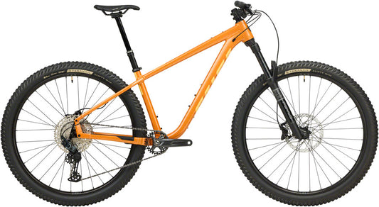 Salsa Timberjack SLX Bike - 29" Aluminum Terracotta Orange Small