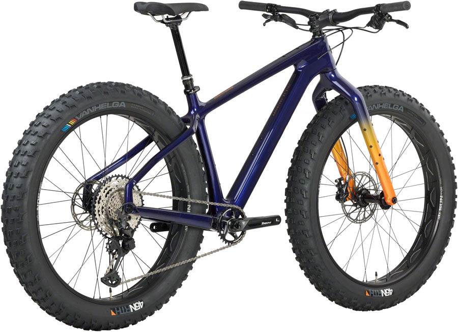 Salsa Beargrease C XT Fat Tire Bike - 27.5" Carbon Indigo X-Large