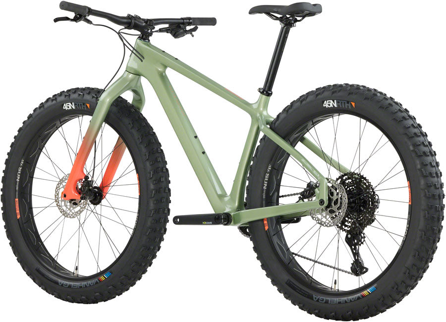 Salsa Beargrease C Cues 11 Fat Tire Bike Carbon Sage Green