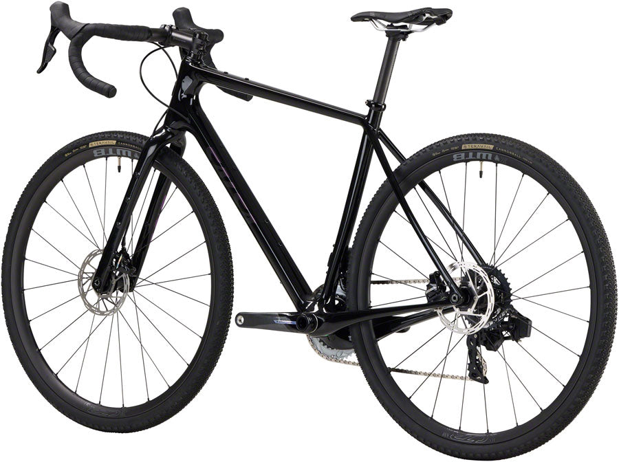 Salsa Warbird C Force AXS Wide Bike - 700c Carbon Gloss Black 49cm