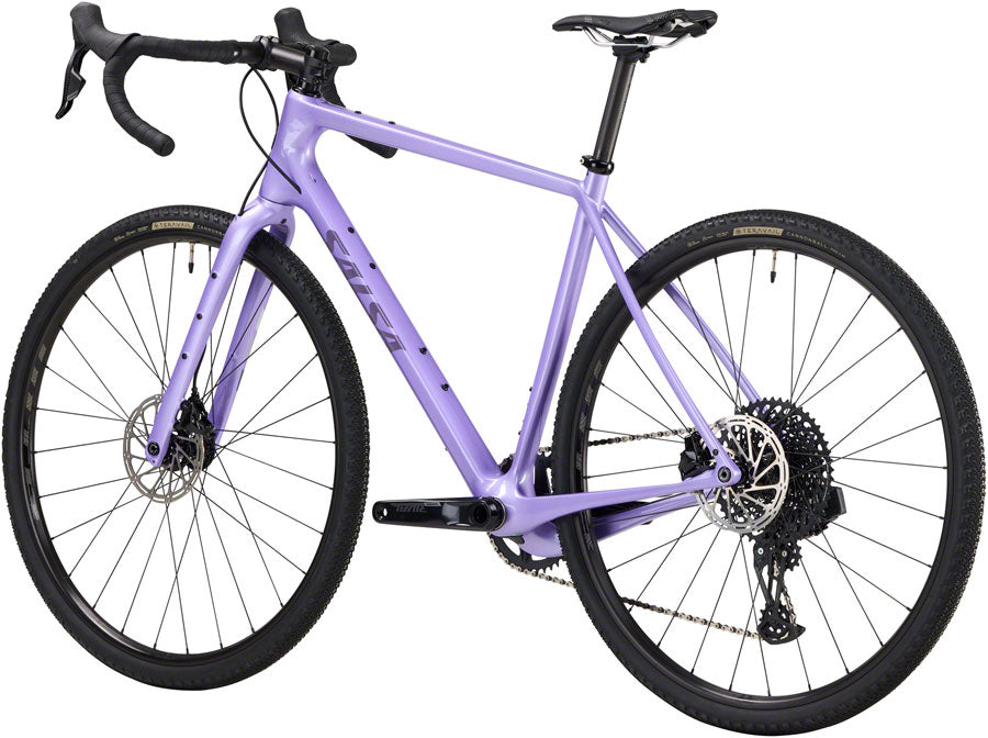 Salsa Warbird C Rival GX Eagle AXS Bike - 700c Carbon Lilac 54.5cm