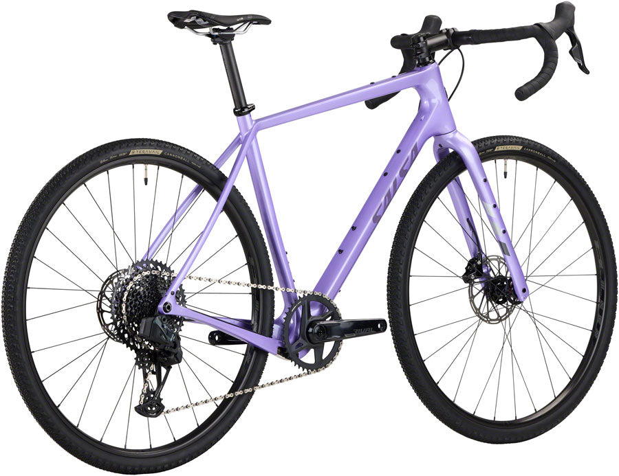 Salsa Warbird C Rival GX Eagle AXS Bike - 700c Carbon Lilac 49cm