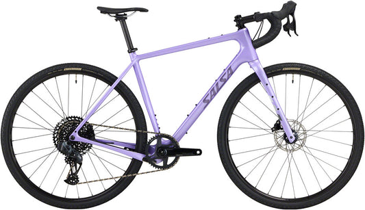 Salsa Warbird C Rival GX Eagle AXS Bike - 700c Carbon Lilac 56cm