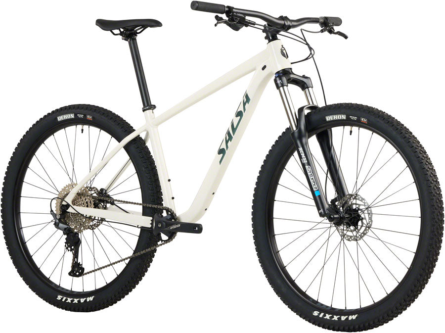 Salsa Rangefinder Deore 10 29 Bike - 29" Aluminum Ceramic White Medium
