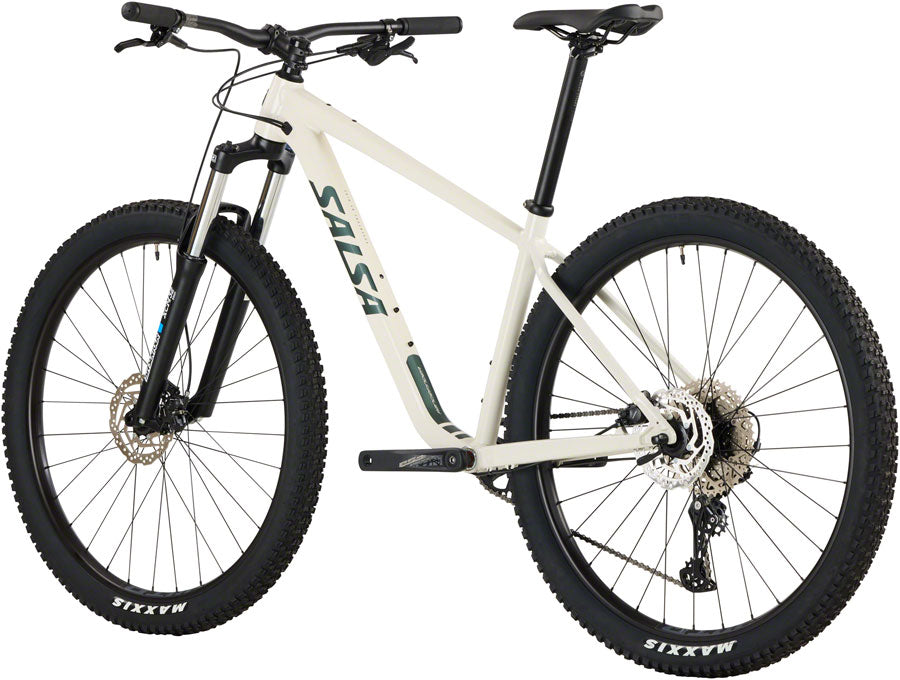 Salsa Rangefinder Deore 10 29 Bike - 29" Aluminum Ceramic White Medium