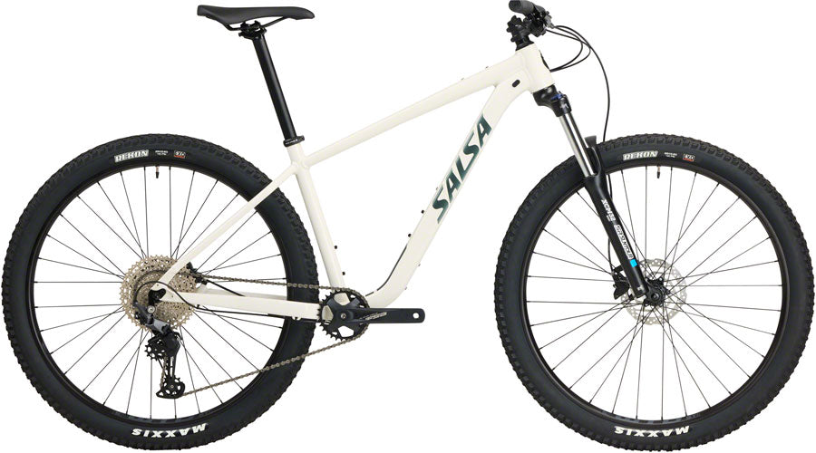 Salsa Rangefinder Deore 10 29 Bike - 29" Aluminum Ceramic White Medium