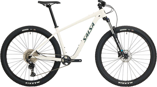 Salsa Rangefinder Deore 10 29 Bike - 29" Aluminum Ceramic White Small