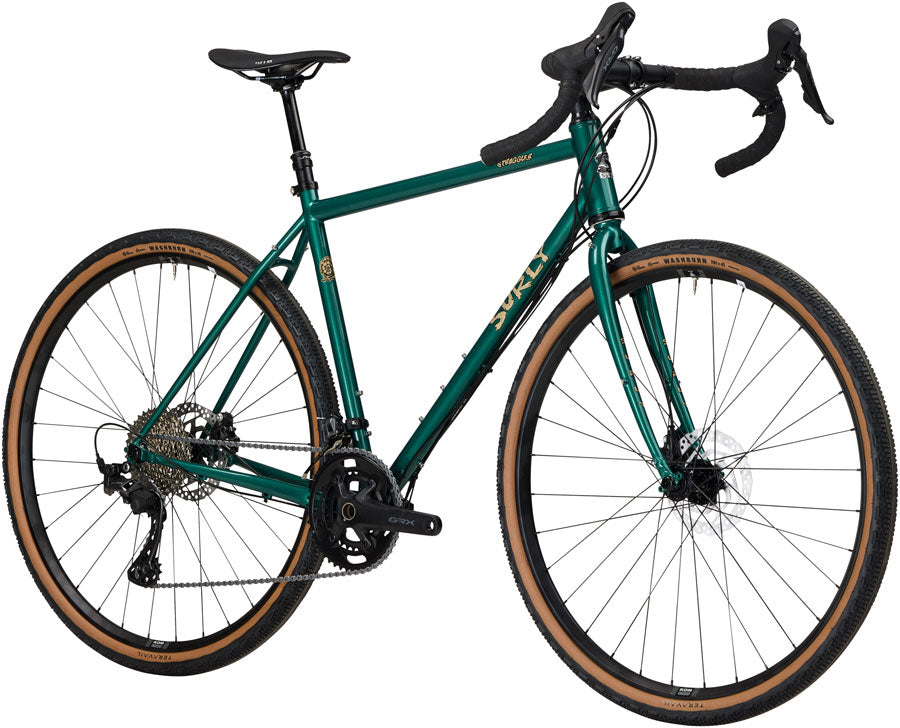 Surly Straggler Bike - 700c Steel GRX 610 2x12 Subtropic Algae 61cm