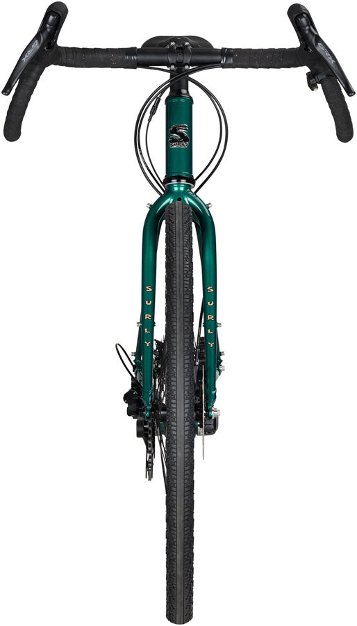 Surly Straggler Bike - 650b Steel GRX 610 2x12 Subtropic Algae 52cm