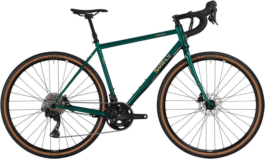 Surly Straggler Bike - 650b Steel GRX 610 2x12 Subtropic Algae 52cm
