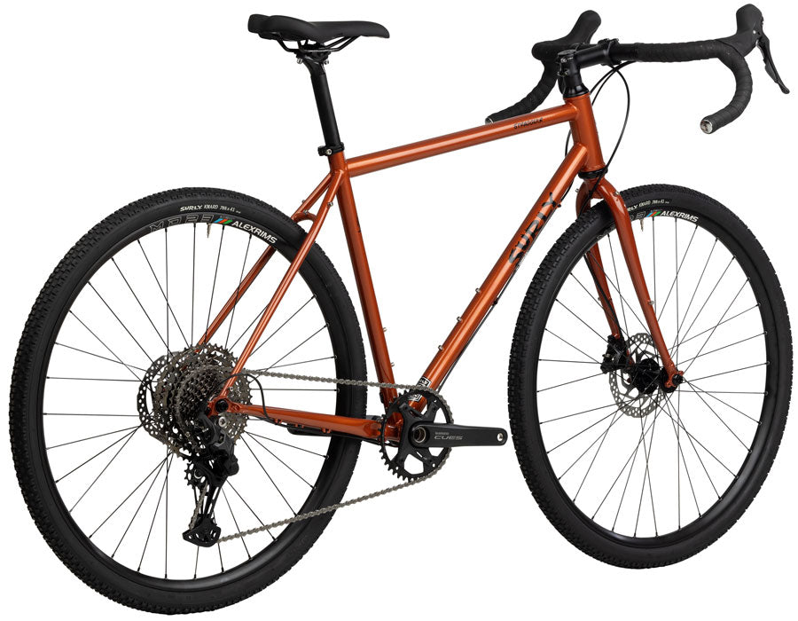 Surly Straggler Bike - 700c Steel Cues 1x11 Shaggy Carpet 58cm