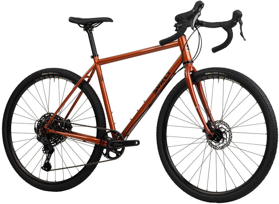 Surly Straggler Bike - 700c Steel Cues 1x11 Shaggy Carpet 56cm