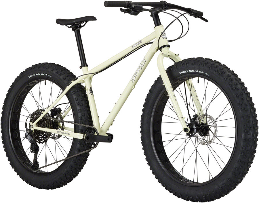 Surly Wednesday Bike - 26" Steel Key Lime Sneeze Large