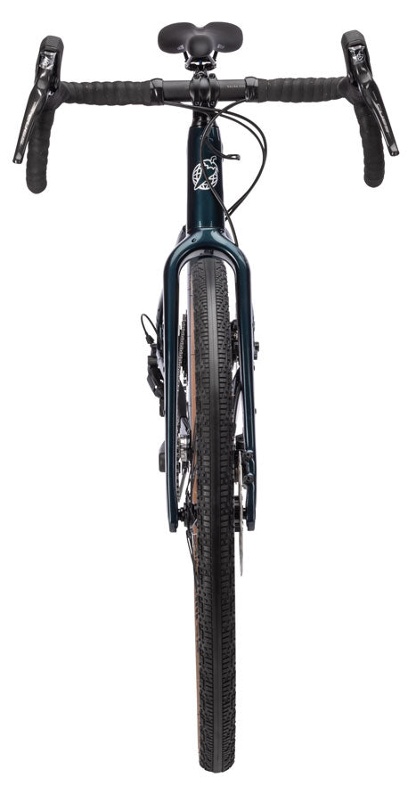 Salsa Confluence Drop Bar Cues 10 eBike - 700c Aluminum Midnight Blue 51cm