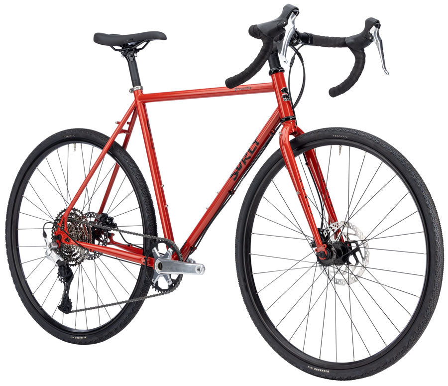 Surly Preamble Drop Bar Bike - 650b Steel Red Hot Cheddar X-Small