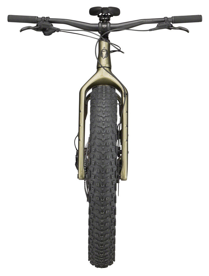 Salsa Mukluk Deore 11spd Fat Bike - 26" Aluminum Green Small