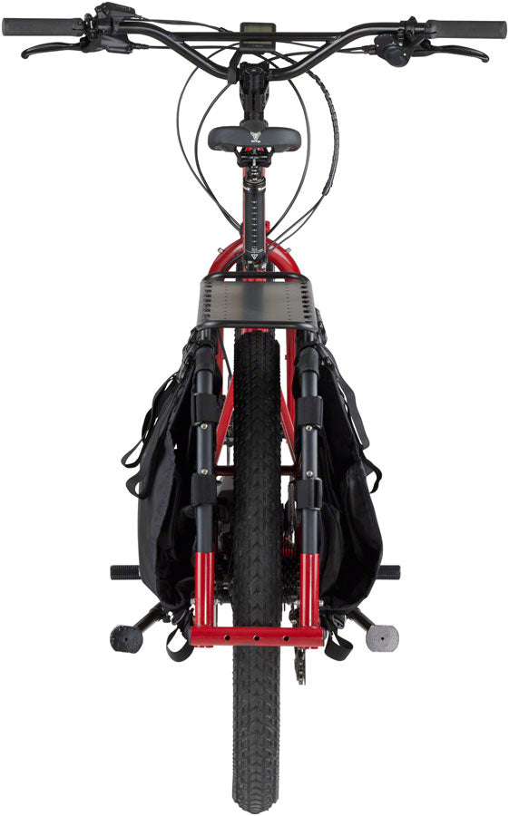 Surly Big Easy Cargo Ebike - 26" Steel Pile of Bricks Red Small Cargo Ebikes Surly   