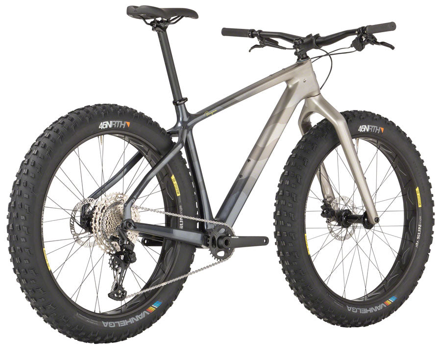 Salsa Beargrease Carbon Deore 11spd Fat Bike - 27.5" Carbon Gray Fade Small