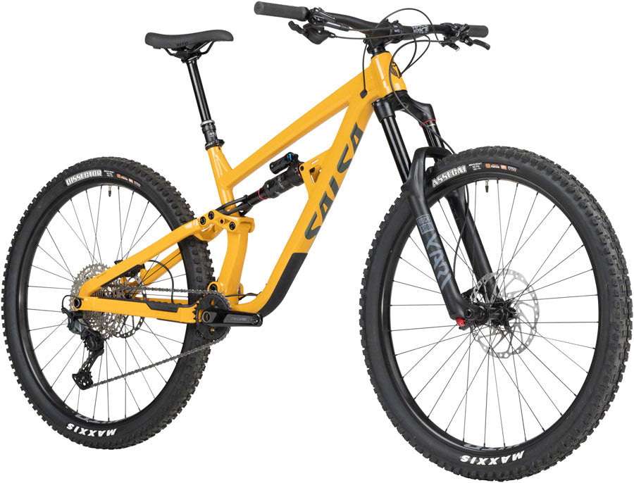 Salsa Blackthorn SLX Bike - 29" Aluminum Mustard Small