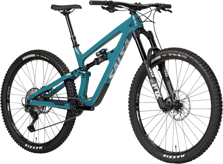 Salsa Blackthorn Carbon XT Bike - 29" Carbon Blue Small