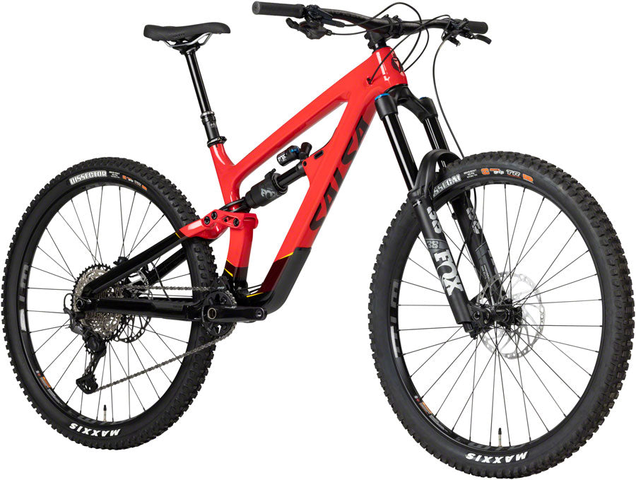 Salsa Cassidy Carbon XT Bike - 29" Carbon Red Medium