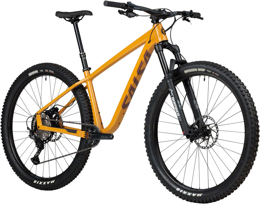 Salsa Timberjack XT Z2 Bike - 29" Aluminum Yellow X-Large