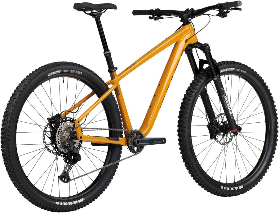 Salsa Timberjack XT Z2 Bike - 29" Aluminum Yellow Large