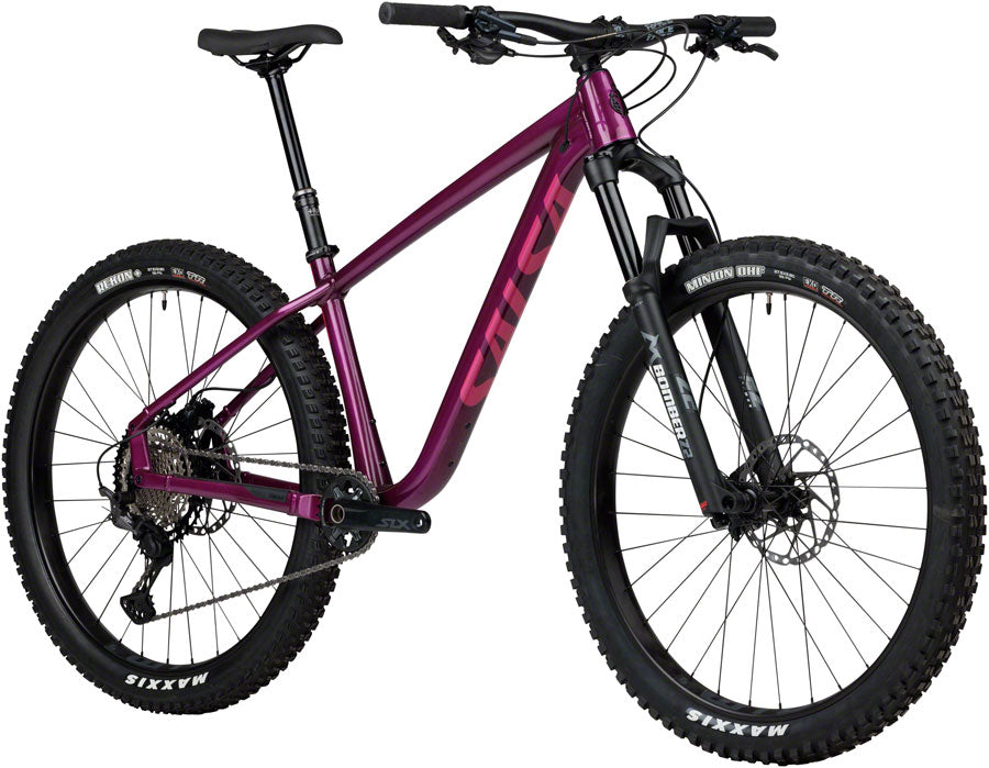 Salsa Timberjack XT Z2 Bike - 27.5" Aluminum Purple X-Large