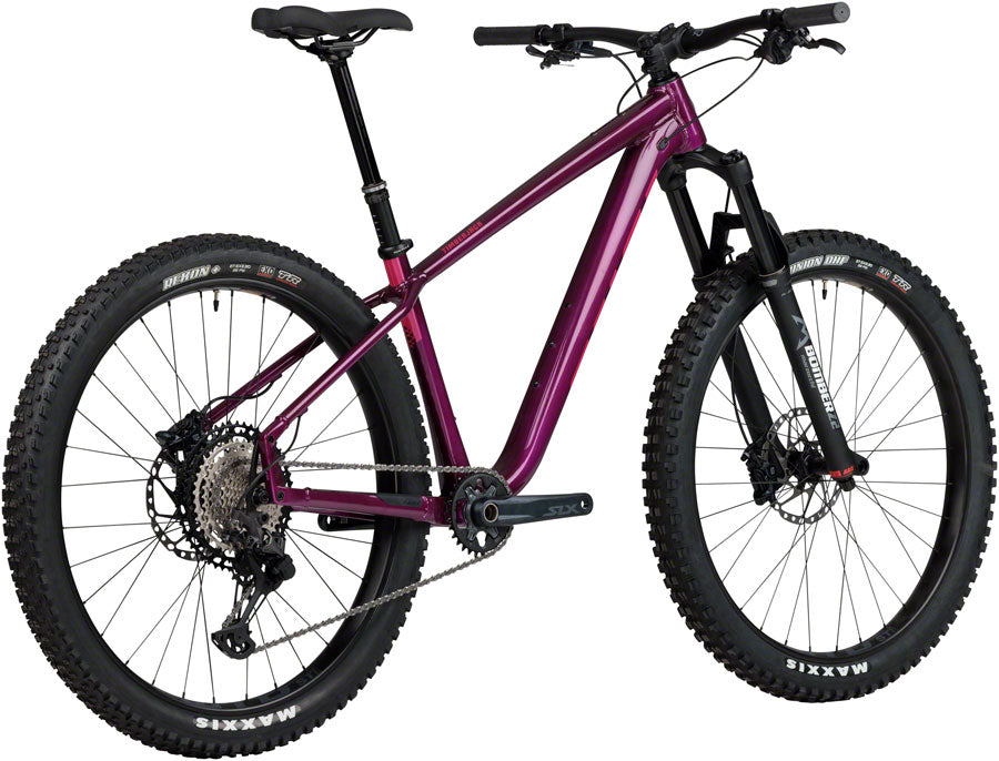 Salsa Timberjack XT Z2 Bike - 27.5" Aluminum Purple Large