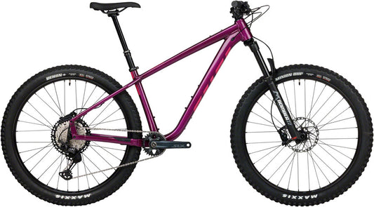 Salsa Timberjack XT Z2 Bike - 27.5" Aluminum Purple Medium
