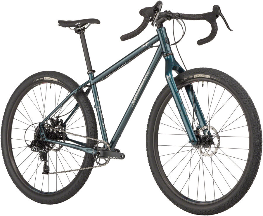 Salsa Fargo Apex 1 Bike - 29" Steel Green Small