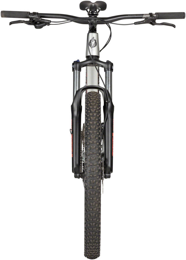 Salsa Rangefinder Advent X 27.5+ Bike - 27.5" Aluminum Silver X-Small