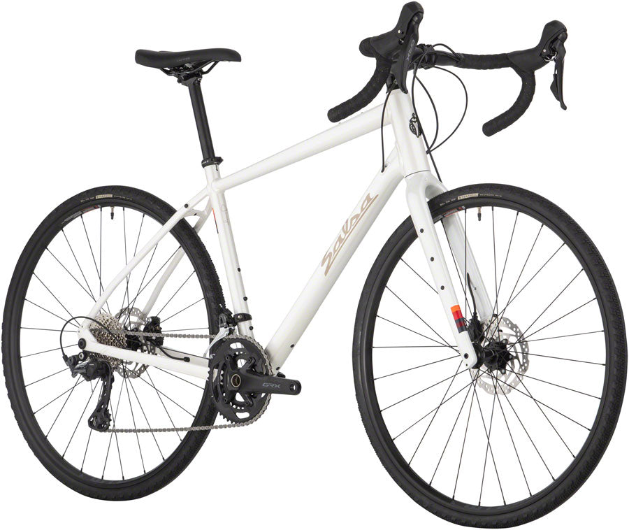 Salsa Journeyer GRX 600 700 Bike - 700c Aluminum White 51cm