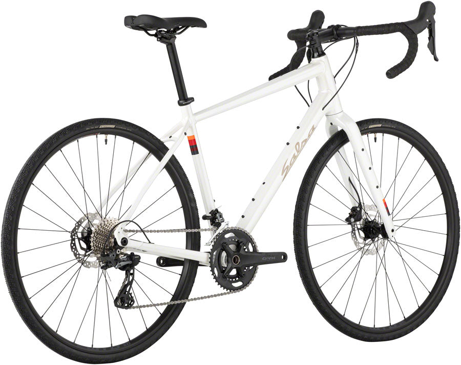 Salsa Journeyer GRX 600 700 Bike - 700c Aluminum White 49cm