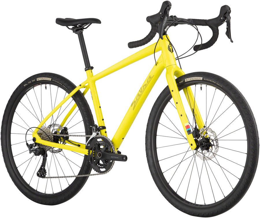 Salsa Journeyer GRX 600 650 Bike - 650b Aluminum Yellow 55cm