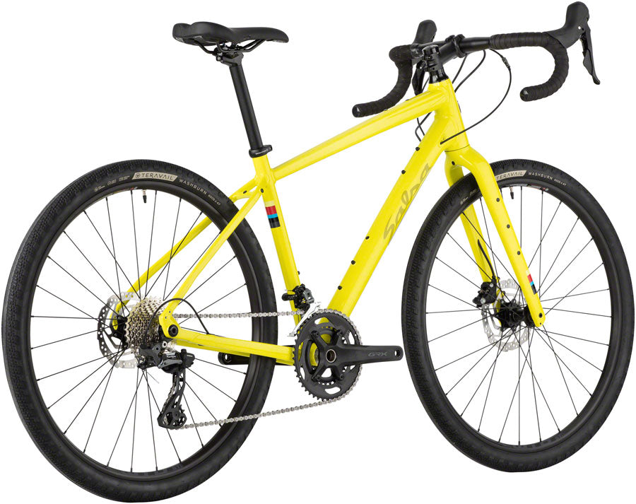 Salsa Journeyer GRX 600 650 Bike - 650b Aluminum Yellow 55cm