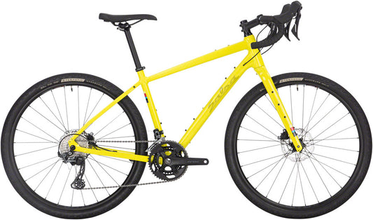 Salsa Journeyer GRX 600 650 Bike - 650b Aluminum Yellow 57cm