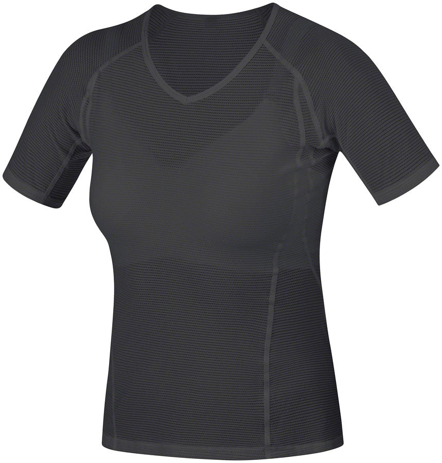 Gorewear Base Layer Shirt - Black Womens Small
