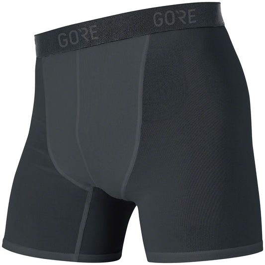 Gorewear Base Layer Boxer Shorts - Black Mens Medium