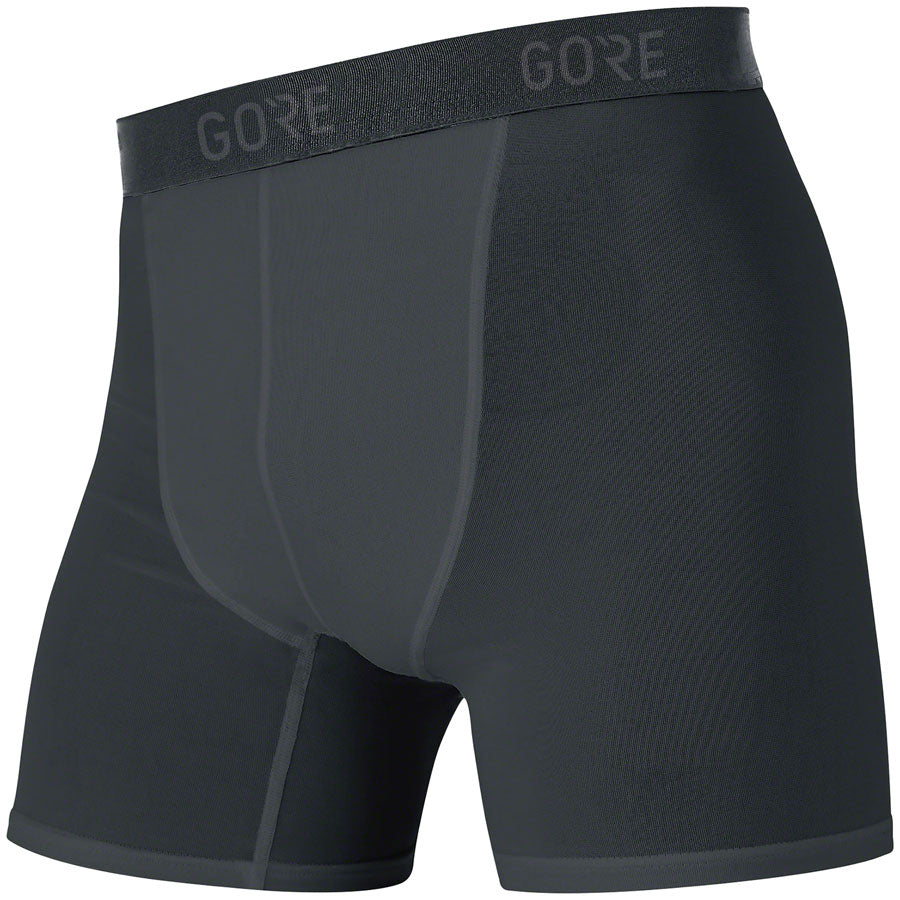 Gorewear Base Layer Boxer Shorts - Black Mens XS
