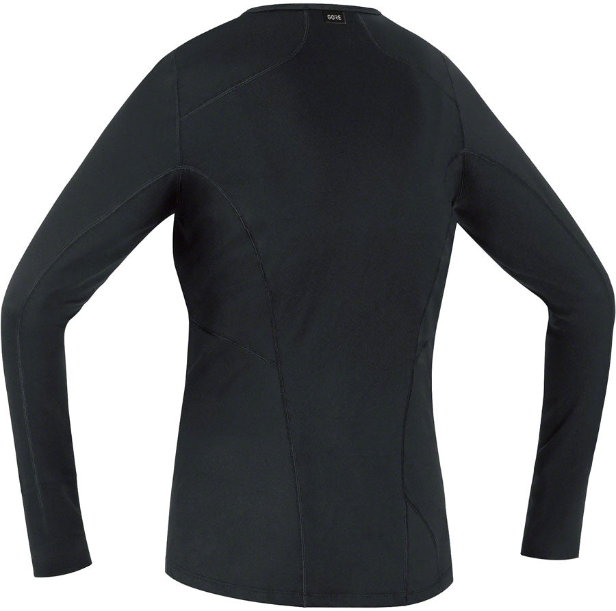 Gorewear Base Layer Thermo Long Sleeve Shirt - Black Womens Medium