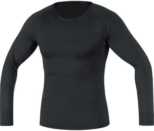 Gorewear Base Layer Thermo Long Sleeve Shirt - Black Mens Large